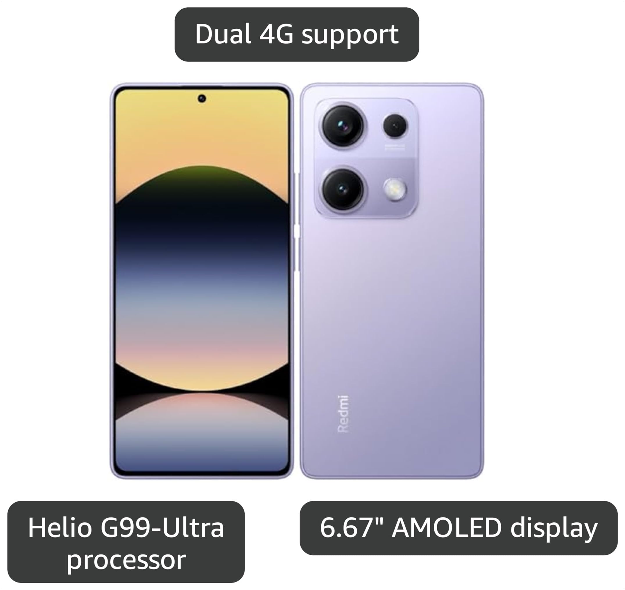 Amazon.com: Xiaomi Redmi Note 14S 4G LTE (for Tmobile Mint Tello